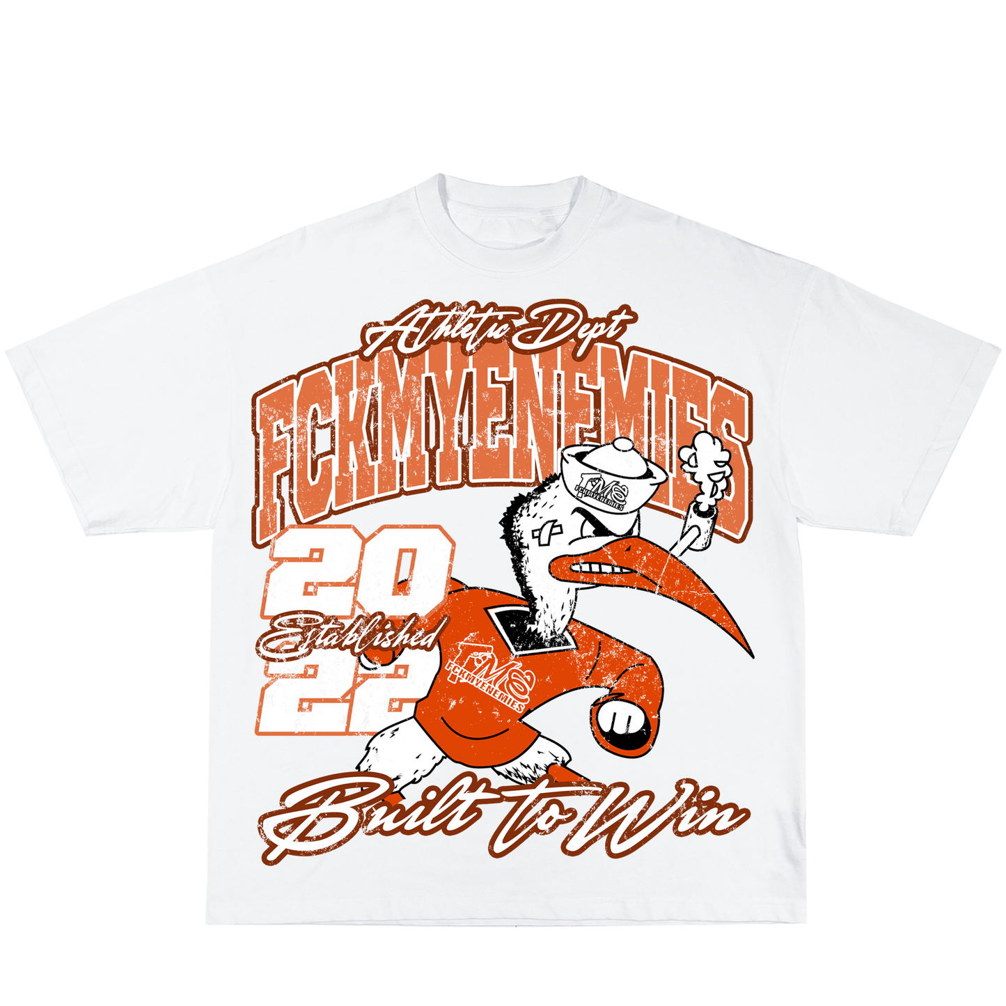 FME Mascot Tee -White