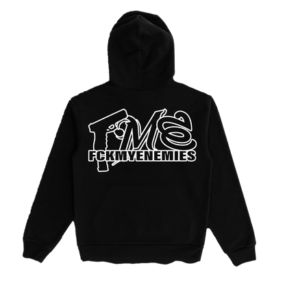 FCKMYENEMIES Hoodie -Black