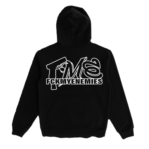 FCKMYENEMIES Hoodie -Black