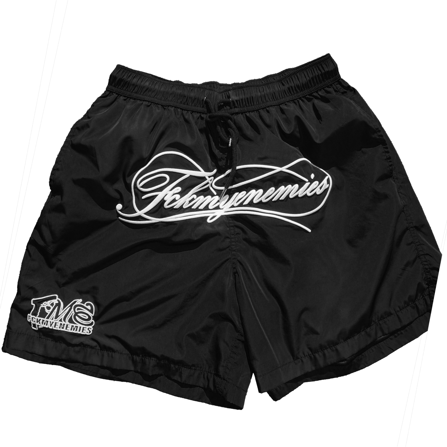 FME Nylon Shorts -Black