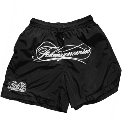 FME Nylon Shorts -Black