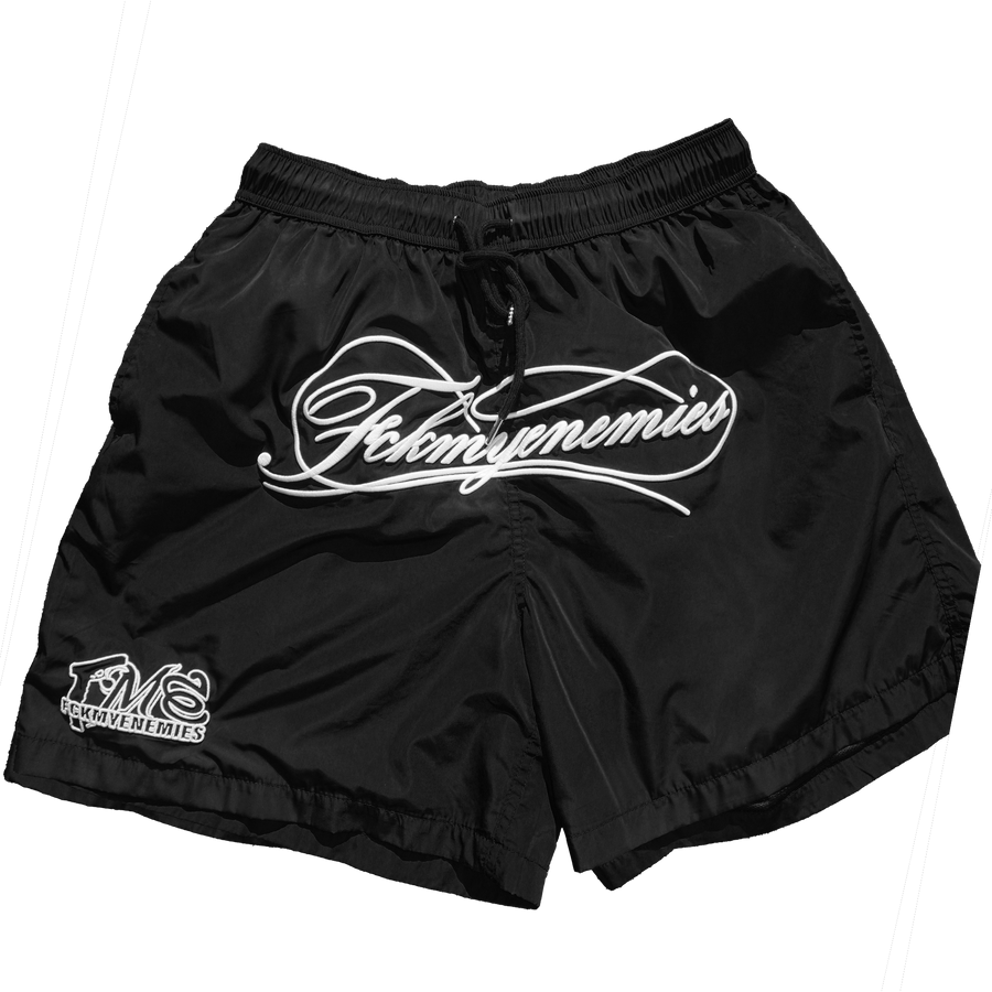 FME Nylon Shorts -Black