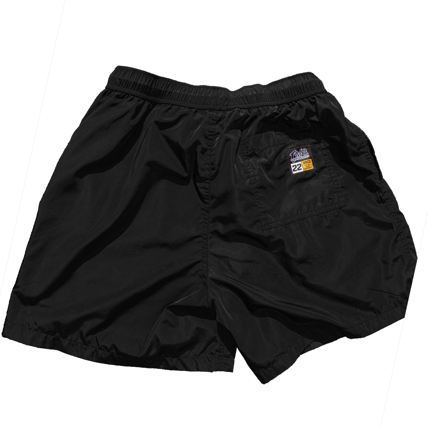 FME Nylon Shorts -Black