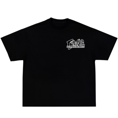FCKMYENEMIES Tee -Black