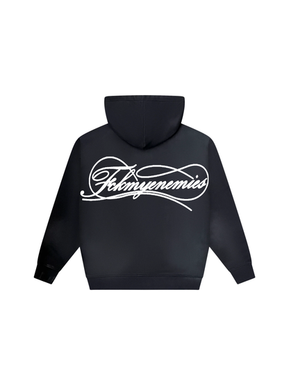 FME Script Zip Up -Black