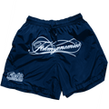 FME Nylon Shorts -Navy Blue