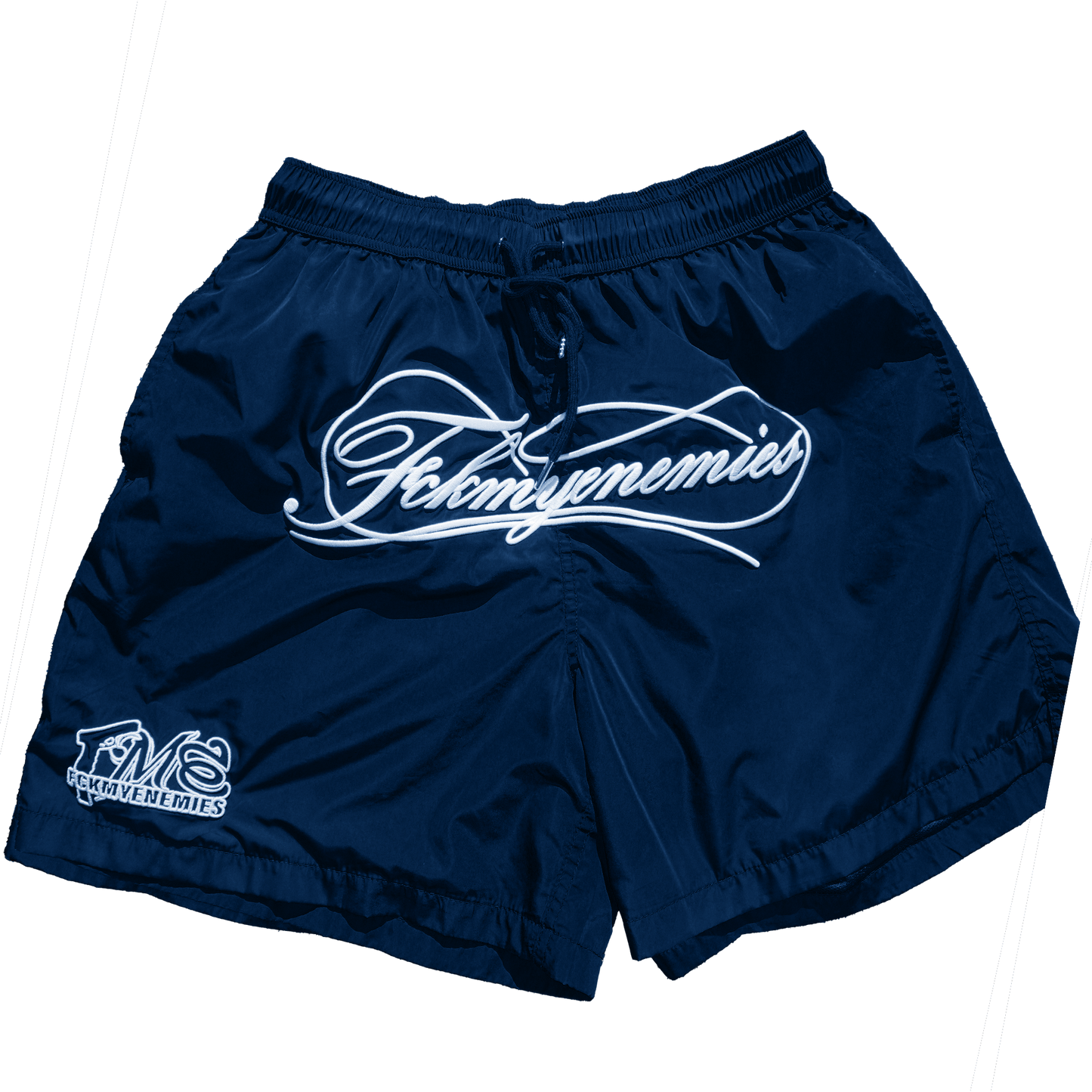 FME Nylon Shorts -Navy Blue