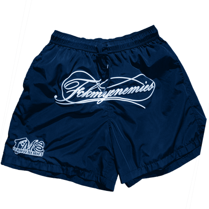 FME Nylon Shorts -Navy Blue
