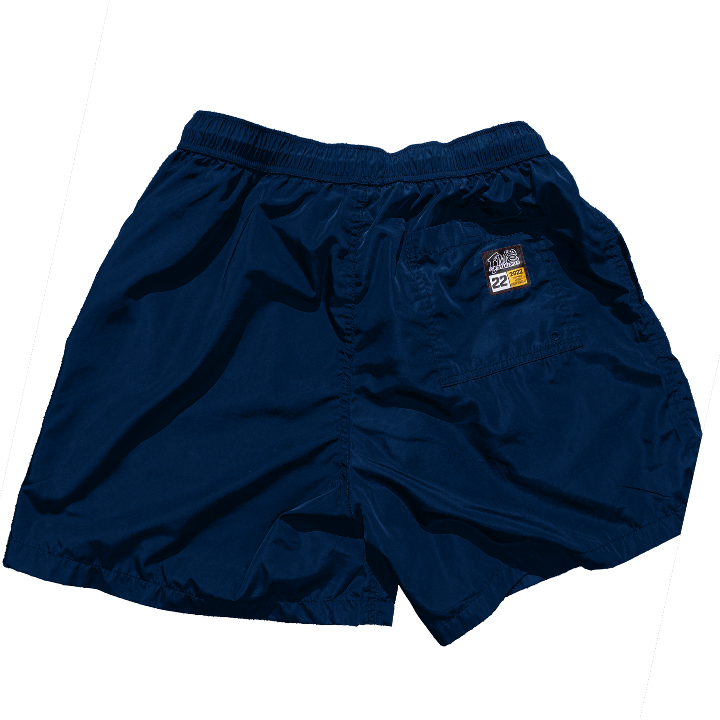 FME Nylon Shorts -Navy Blue