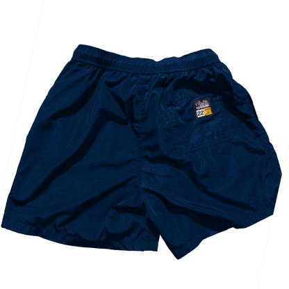 FME Nylon Shorts -Navy Blue