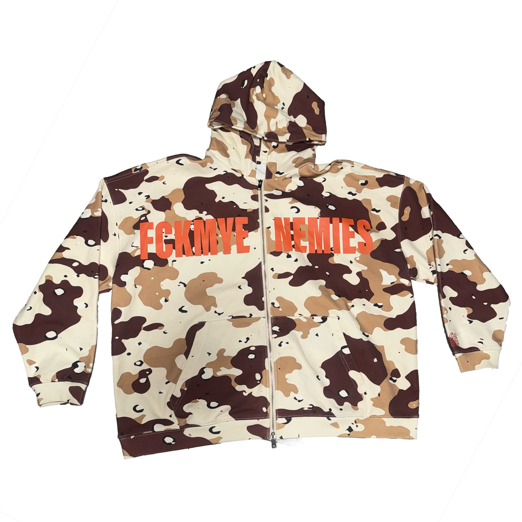 FME Camo Zip Up -Camo