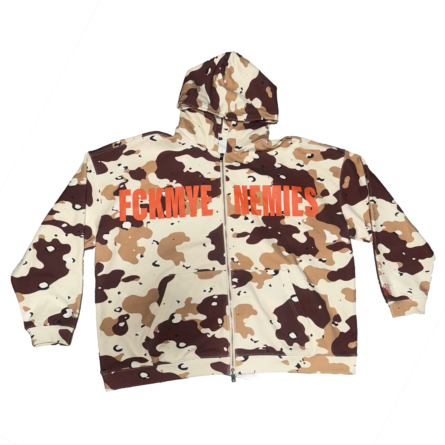 FME Camo Zip Up -Camo