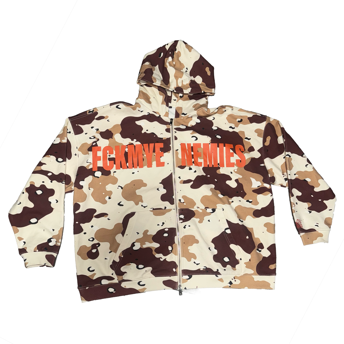 FME Camo Zip Up -Camo