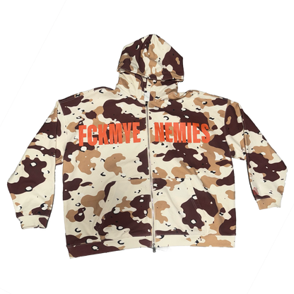 FME Camo Zip Up -Camo