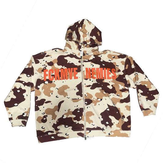 FME Camo Zip Up -Camo