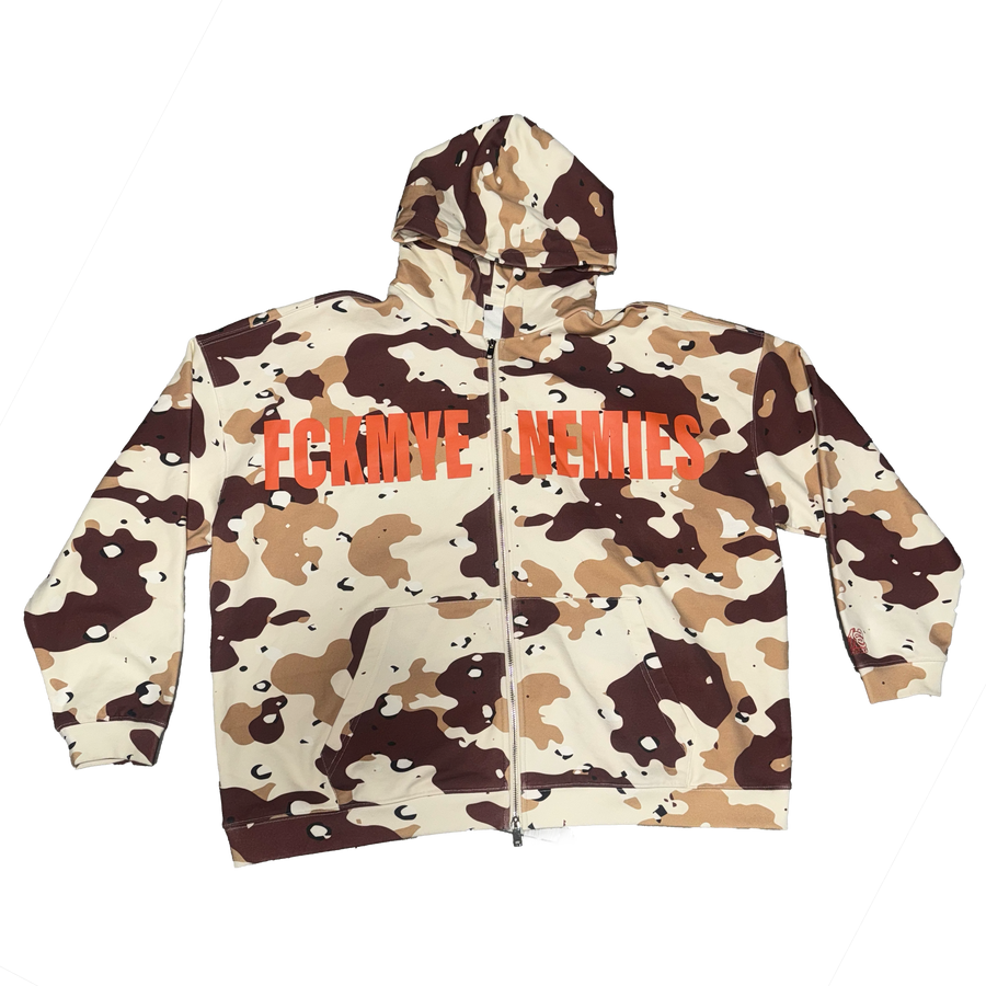 FME Camo Zip Up -Camo