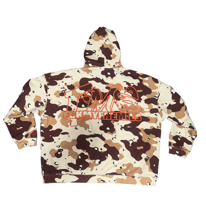 FME Camo Zip Up -Camo