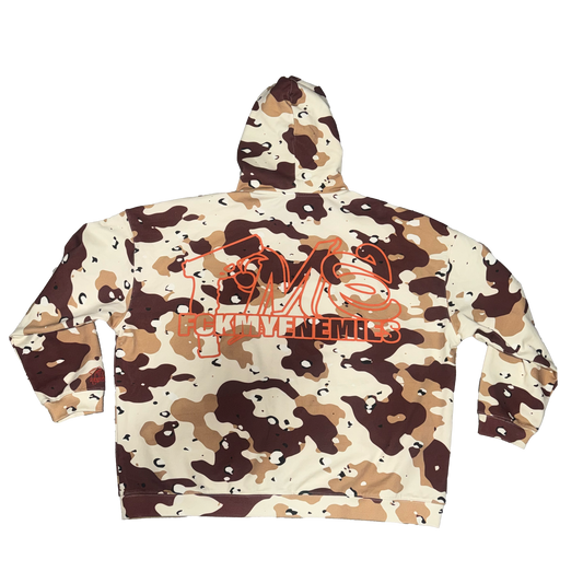 FME Camo Zip Up -Camo