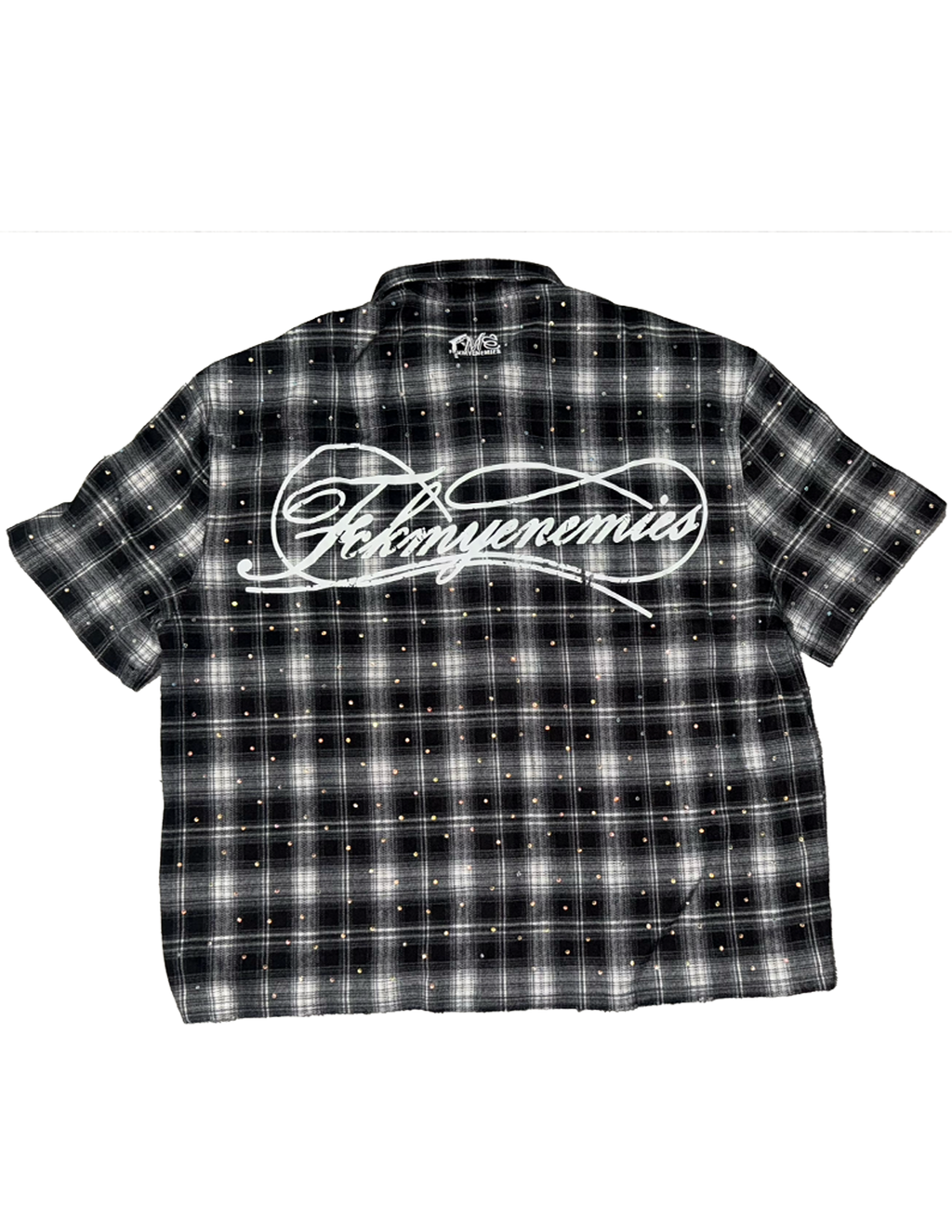 FME Flannel -Black