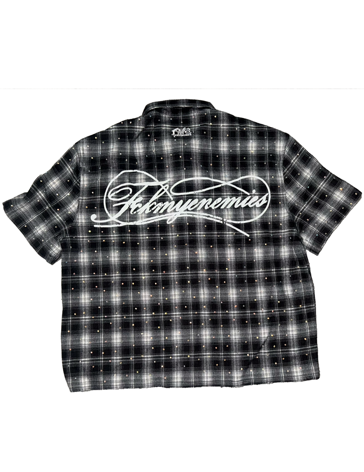 FME Flannel -Black