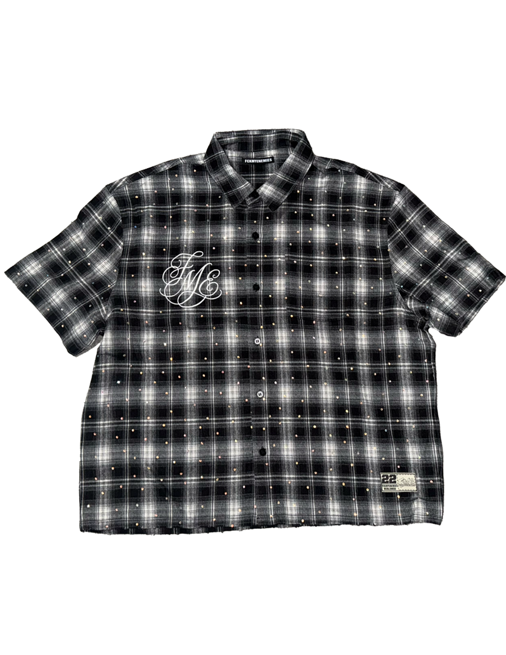 FME Flannel -Black