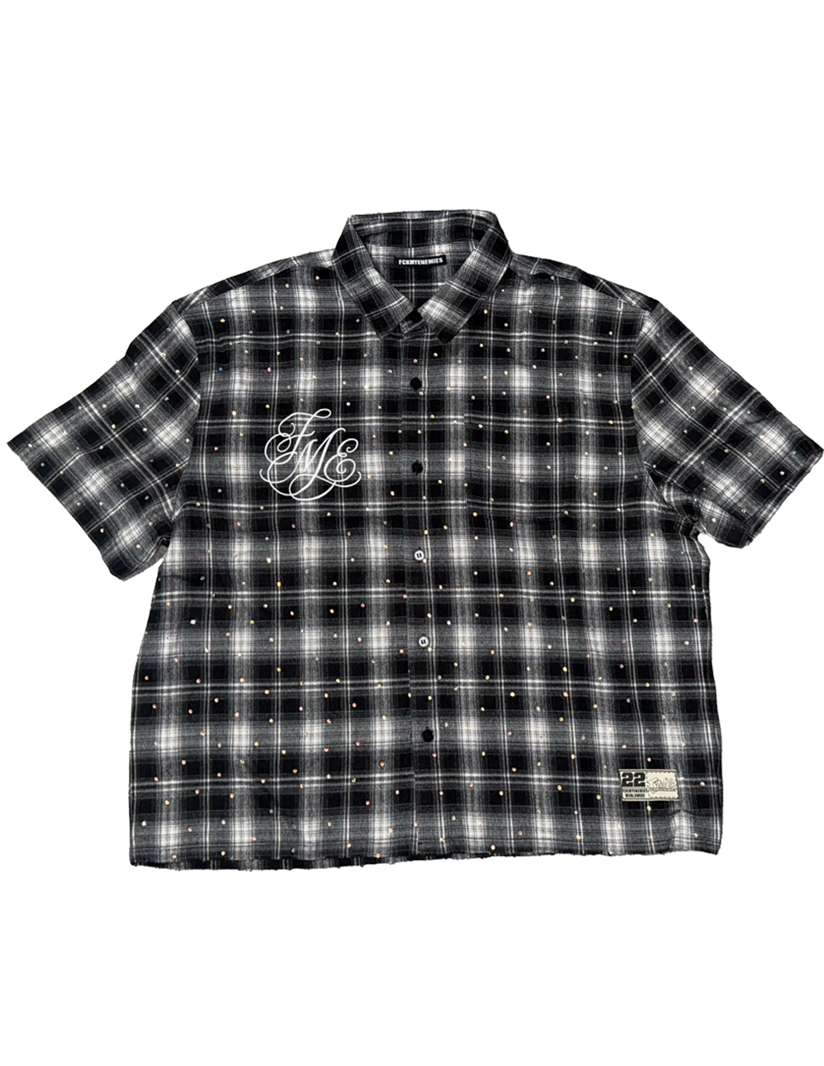 FME Flannel -Black