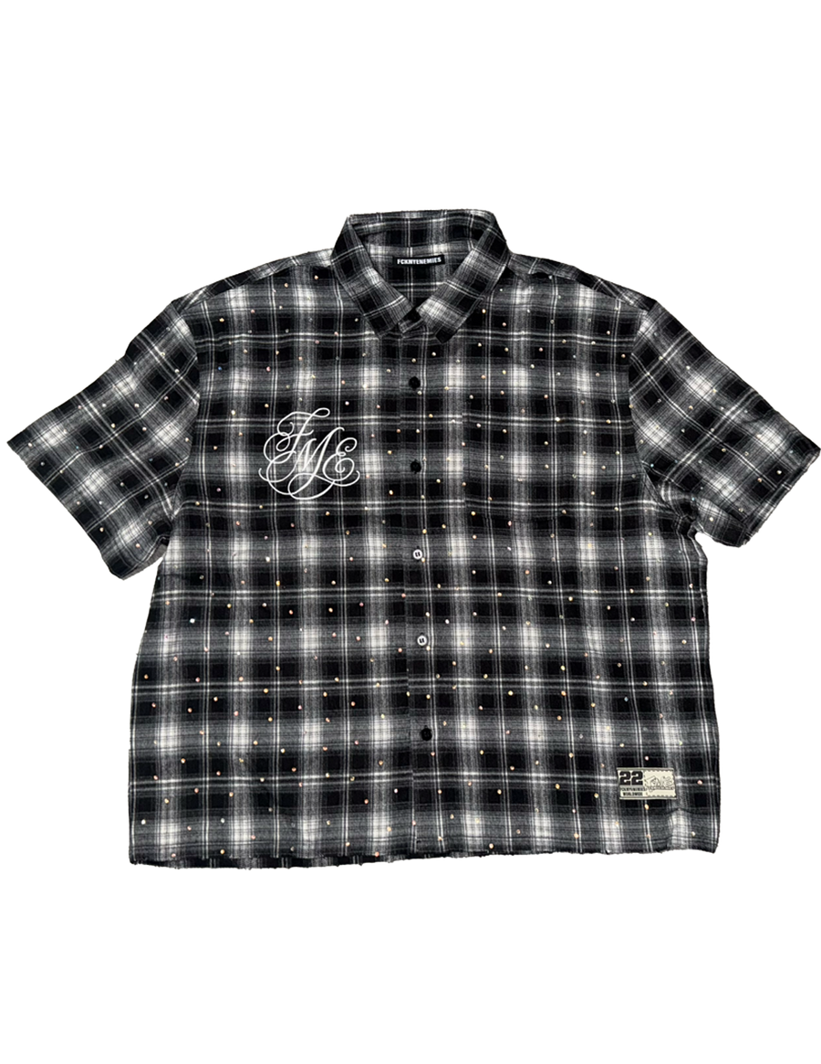 FME Flannel -Black
