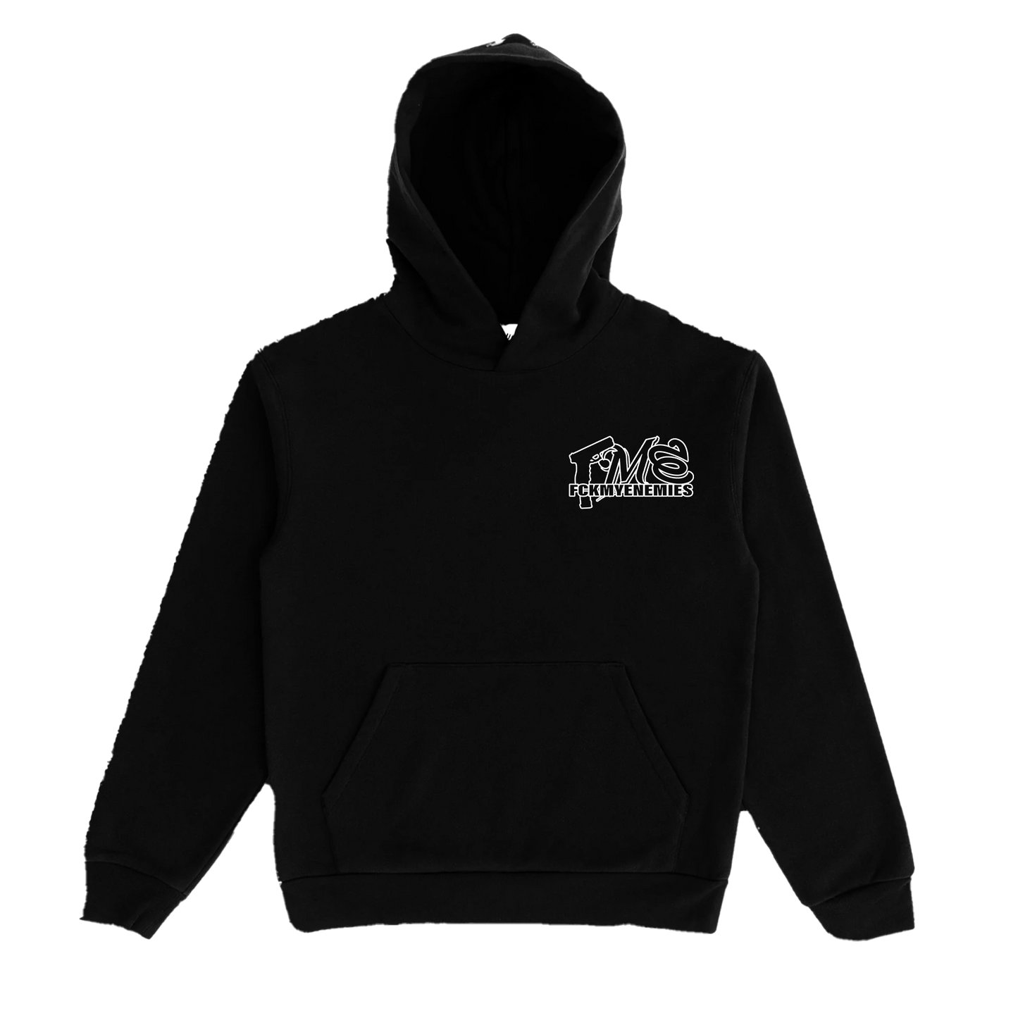 FCKMYENEMIES Hoodie -Black