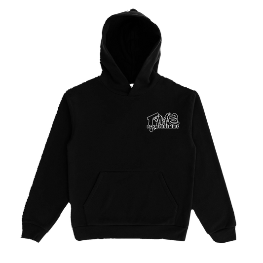 FCKMYENEMIES Hoodie -Black