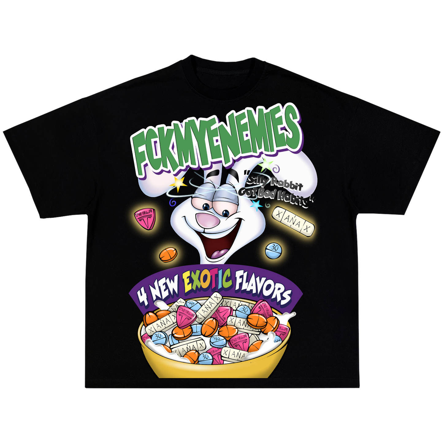 FME Trix Tee -Black