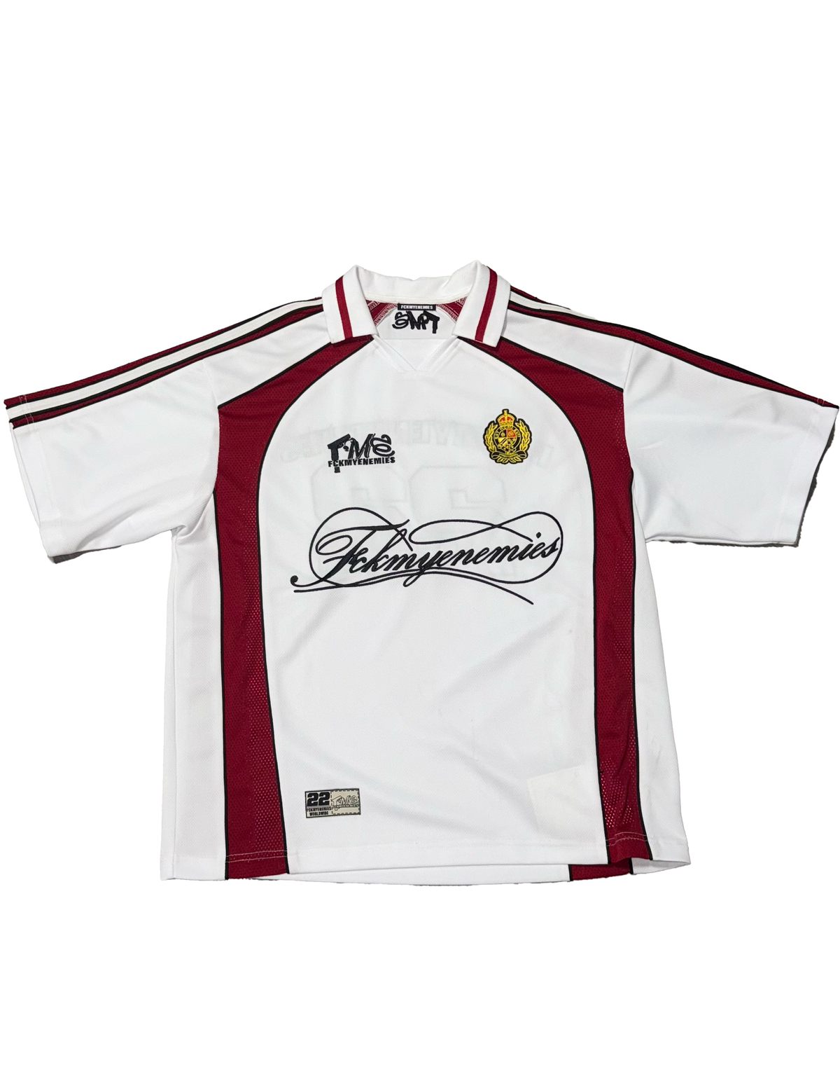 FME Jersey -White/ Red
