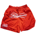 FME Nylon Shorts -Red