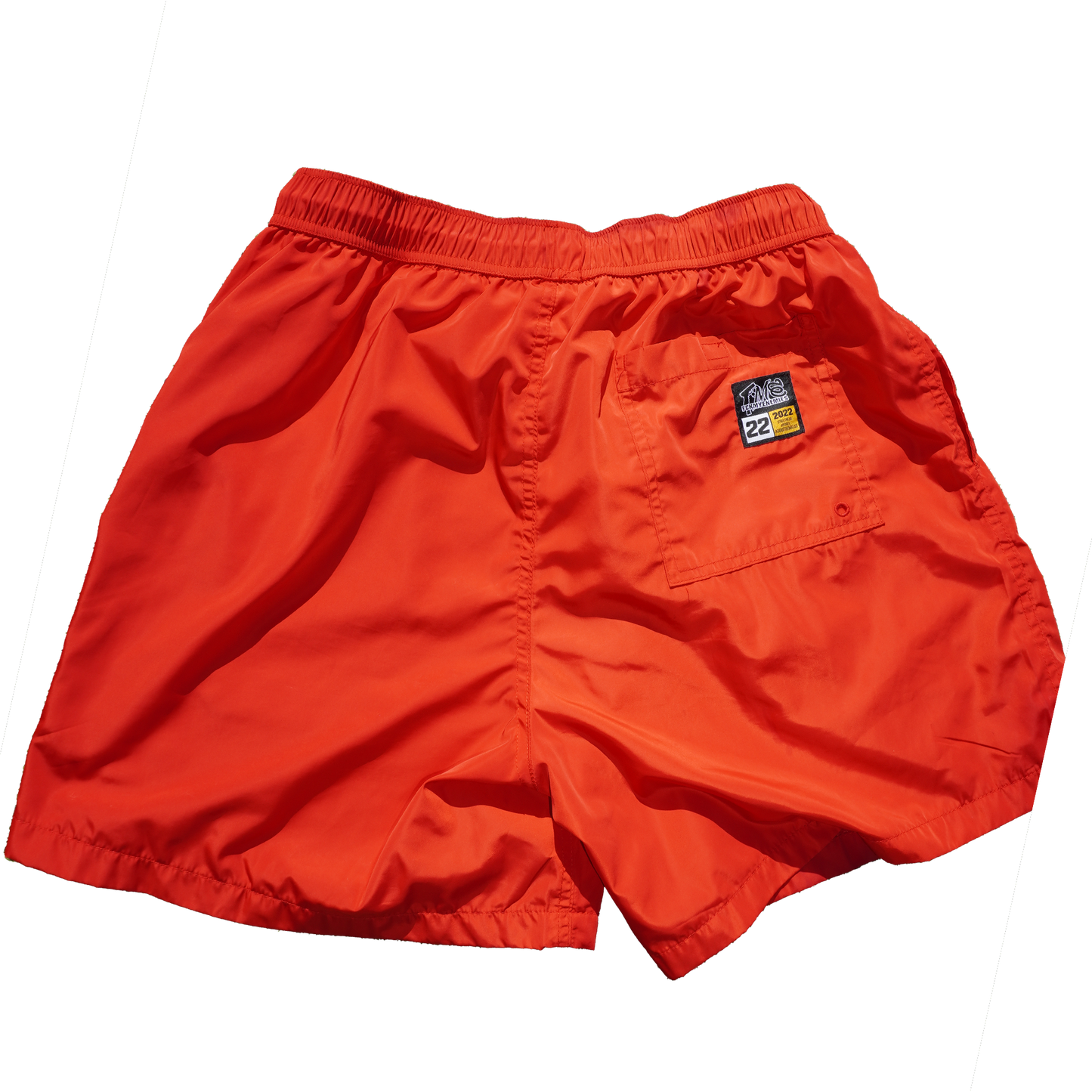 FME Nylon Shorts -Red