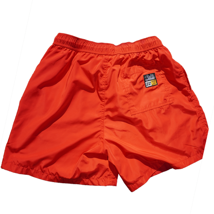 FME Nylon Shorts -Red