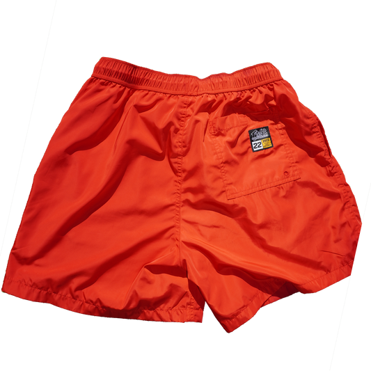 FME Nylon Shorts -Red