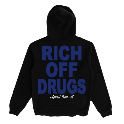 Rich Off Drugs Hoodie -Black